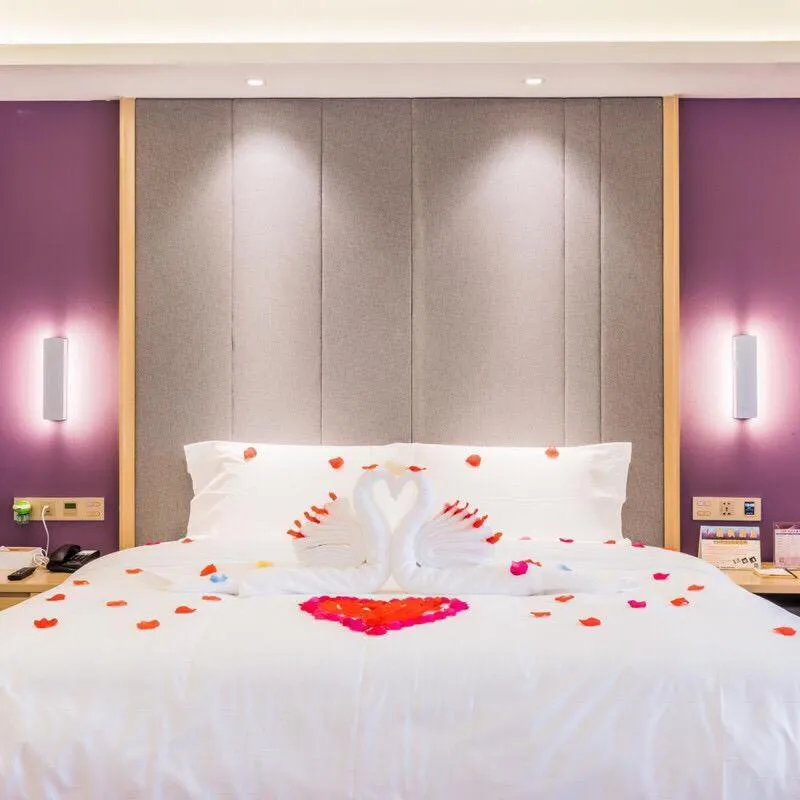 Bed in Lavande Hotel (Gaozhou Xiantai Bridge Branch)