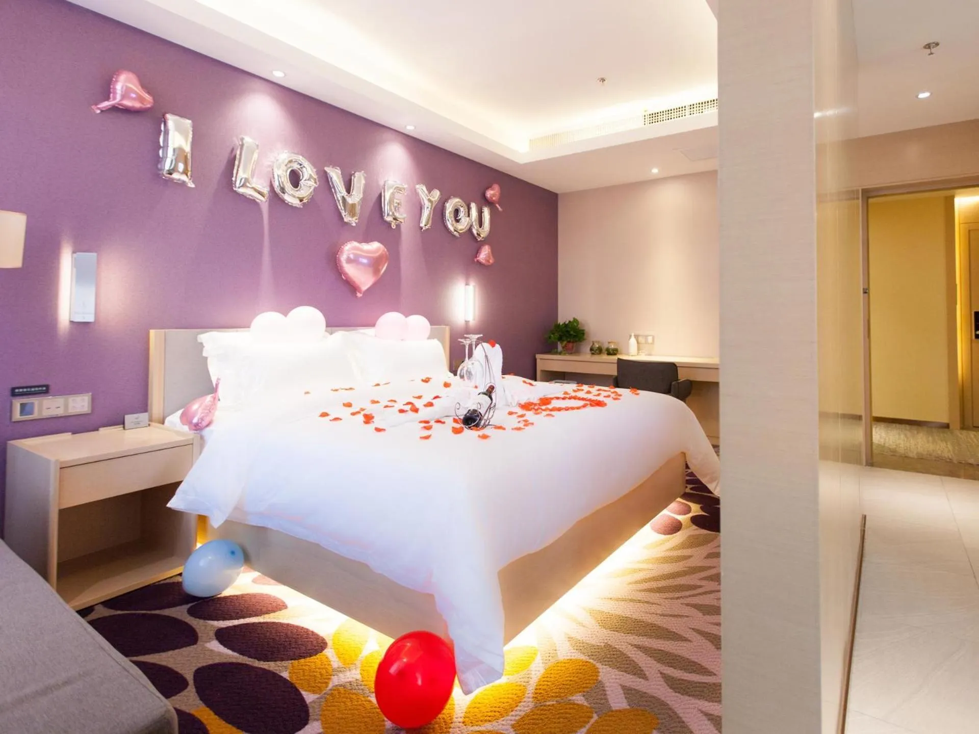 Bed in Lavande Hotel (Chengde Mountain Resort Waiba Temple Branch)