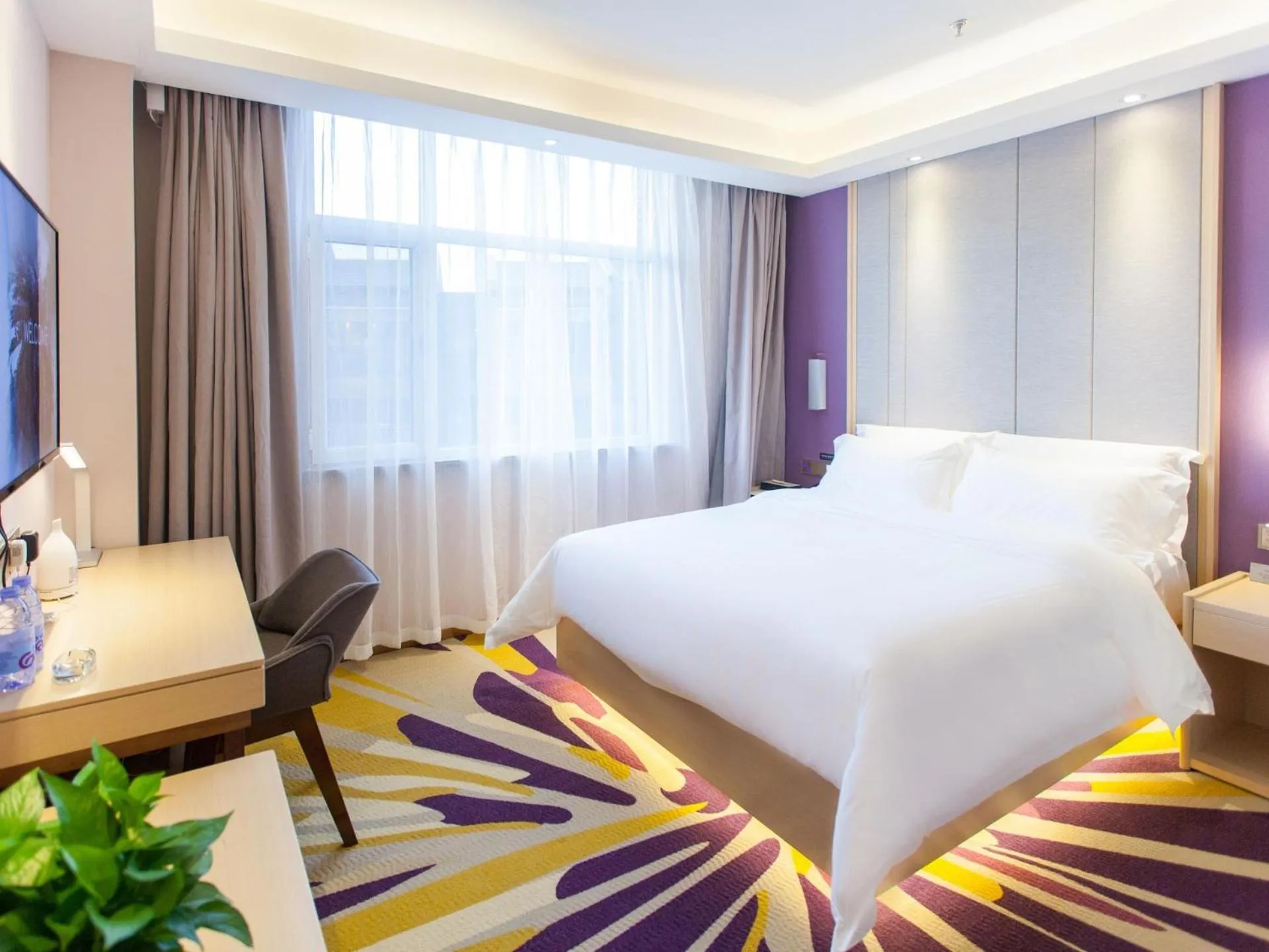 Bed in Lavande Hotel (Chengde Mountain Resort Waiba Temple Branch)