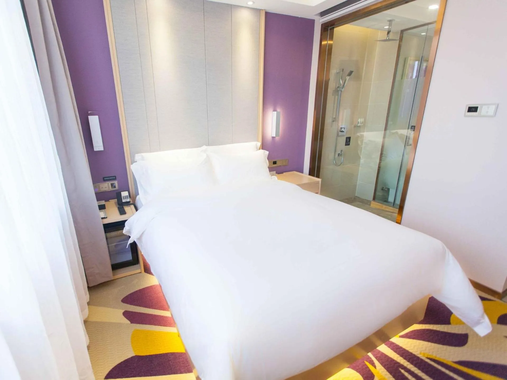 Bed in Lavande Hotel (Chengde Mountain Resort Waiba Temple Branch)