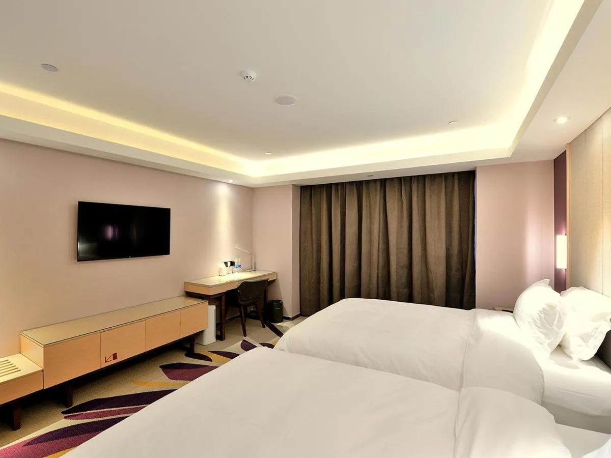 Bed in Lavande Hotel (Siping Wanda Plaza Branch)
