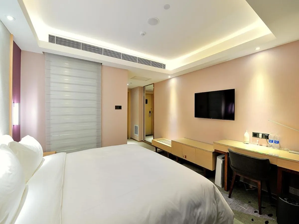 Bed in Lavande Hotel (Siping Wanda Plaza Branch)