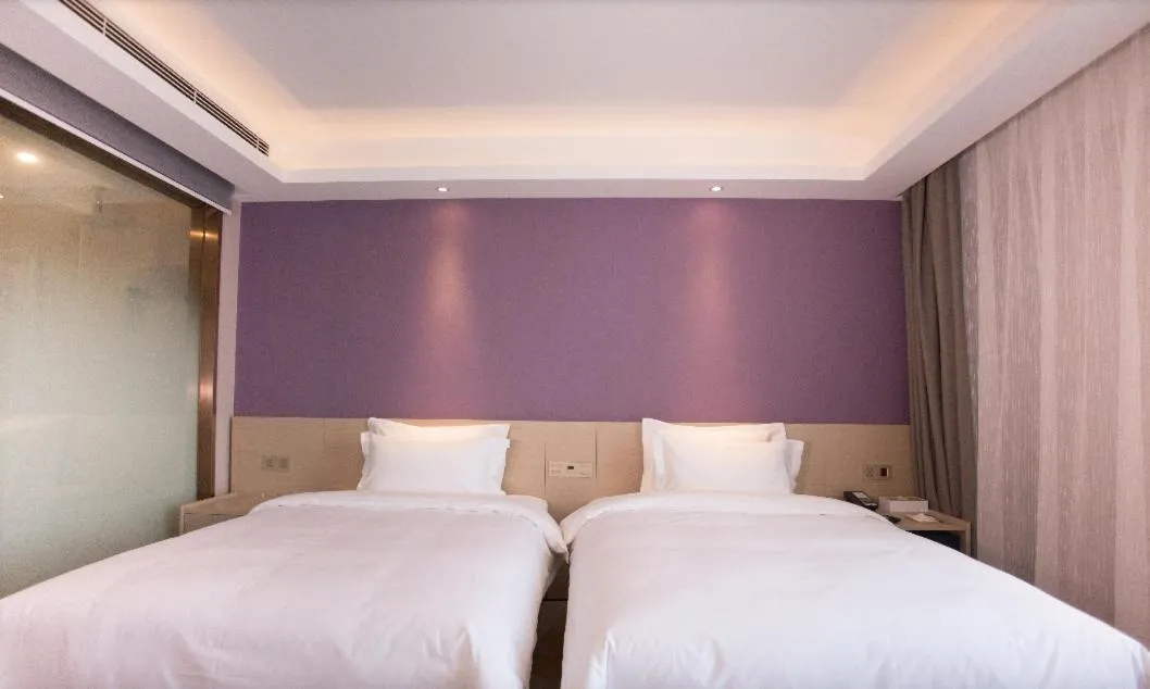 Bed in Lavande Hotel (Changchun Yiqi Branch)