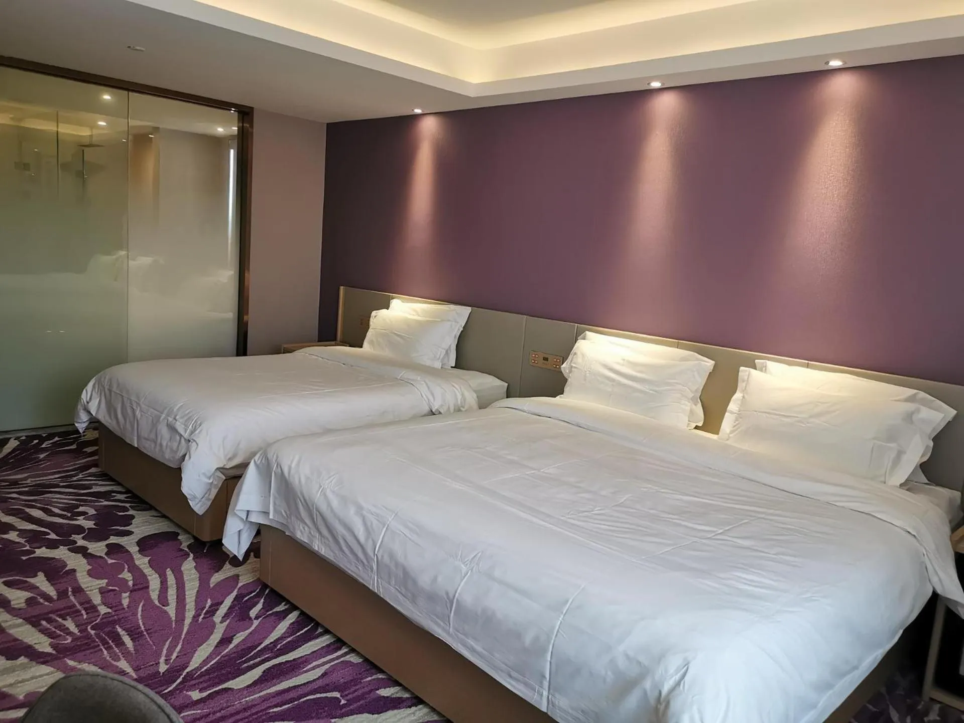 Bed in Lavande Hotel (Changchun Yiqi Branch)