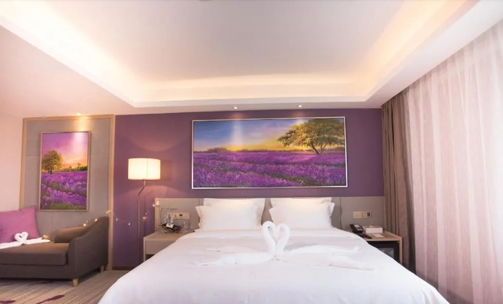 Bed in Lavande Hotel (Changchun Yiqi Branch)