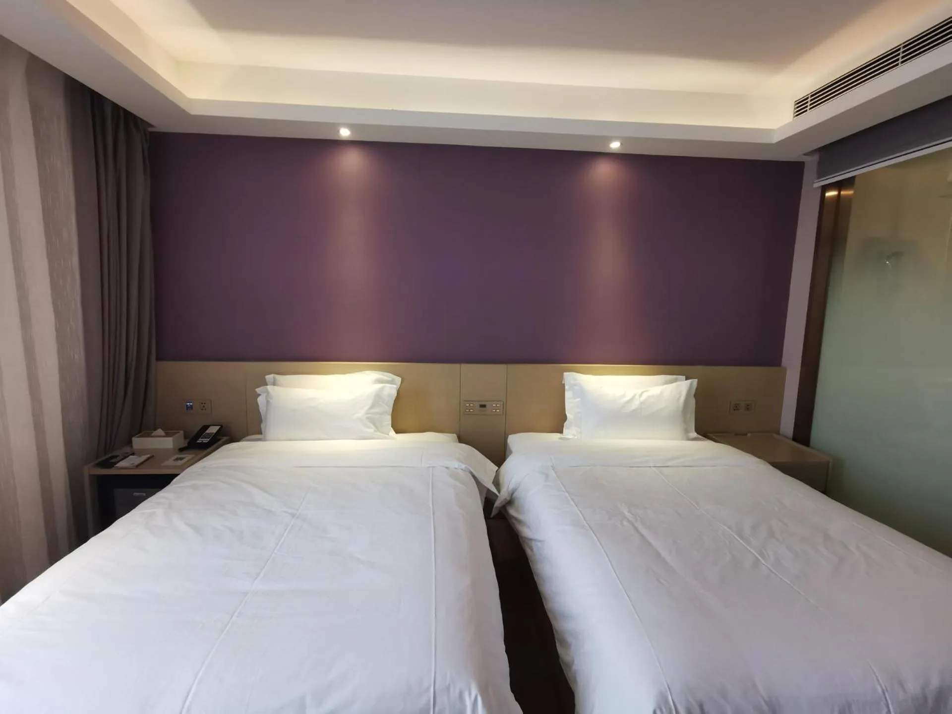 Bed in Lavande Hotel (Changchun Yiqi Branch)