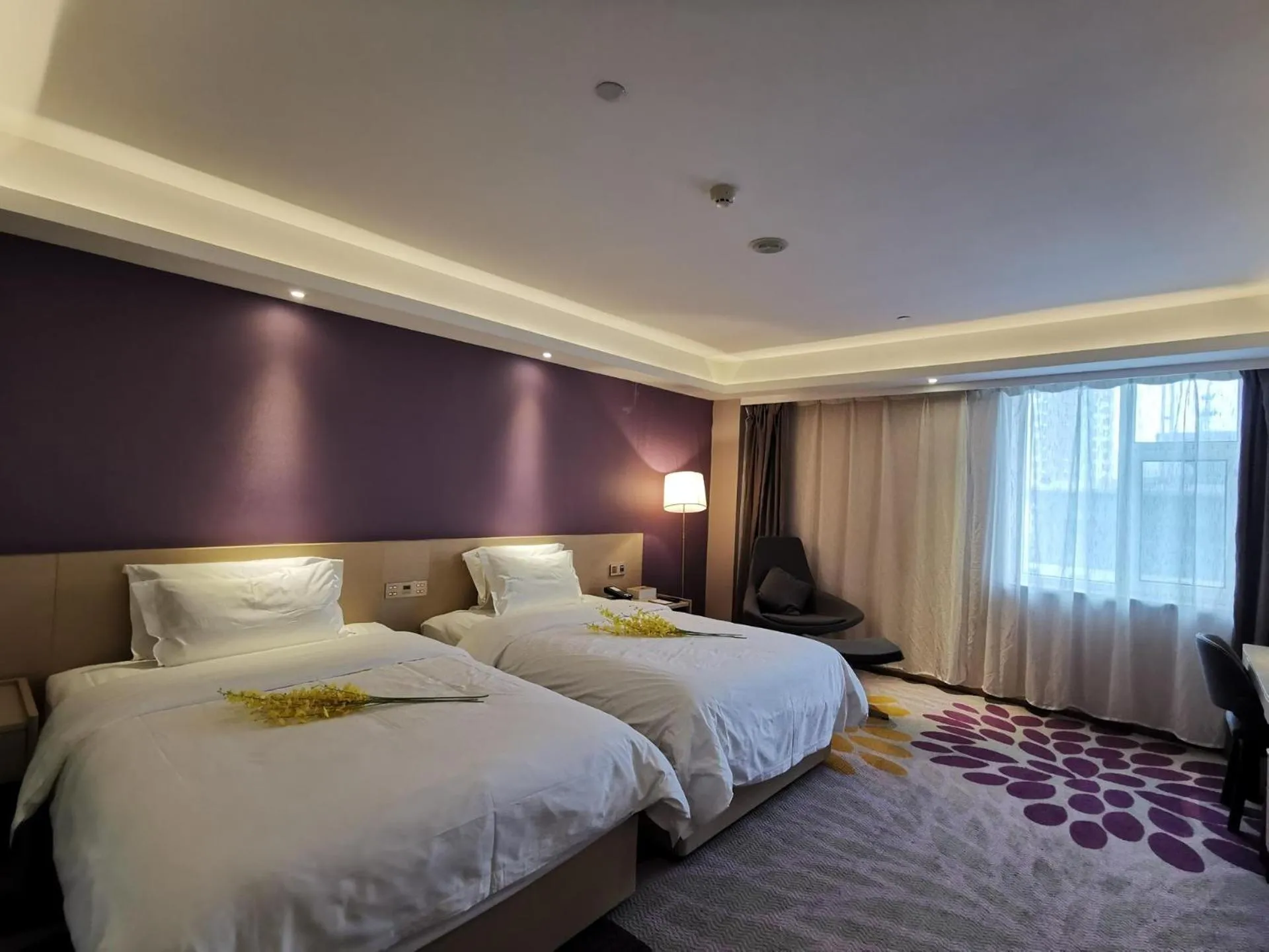 Bed in Lavande Hotel (Changchun Yiqi Branch)
