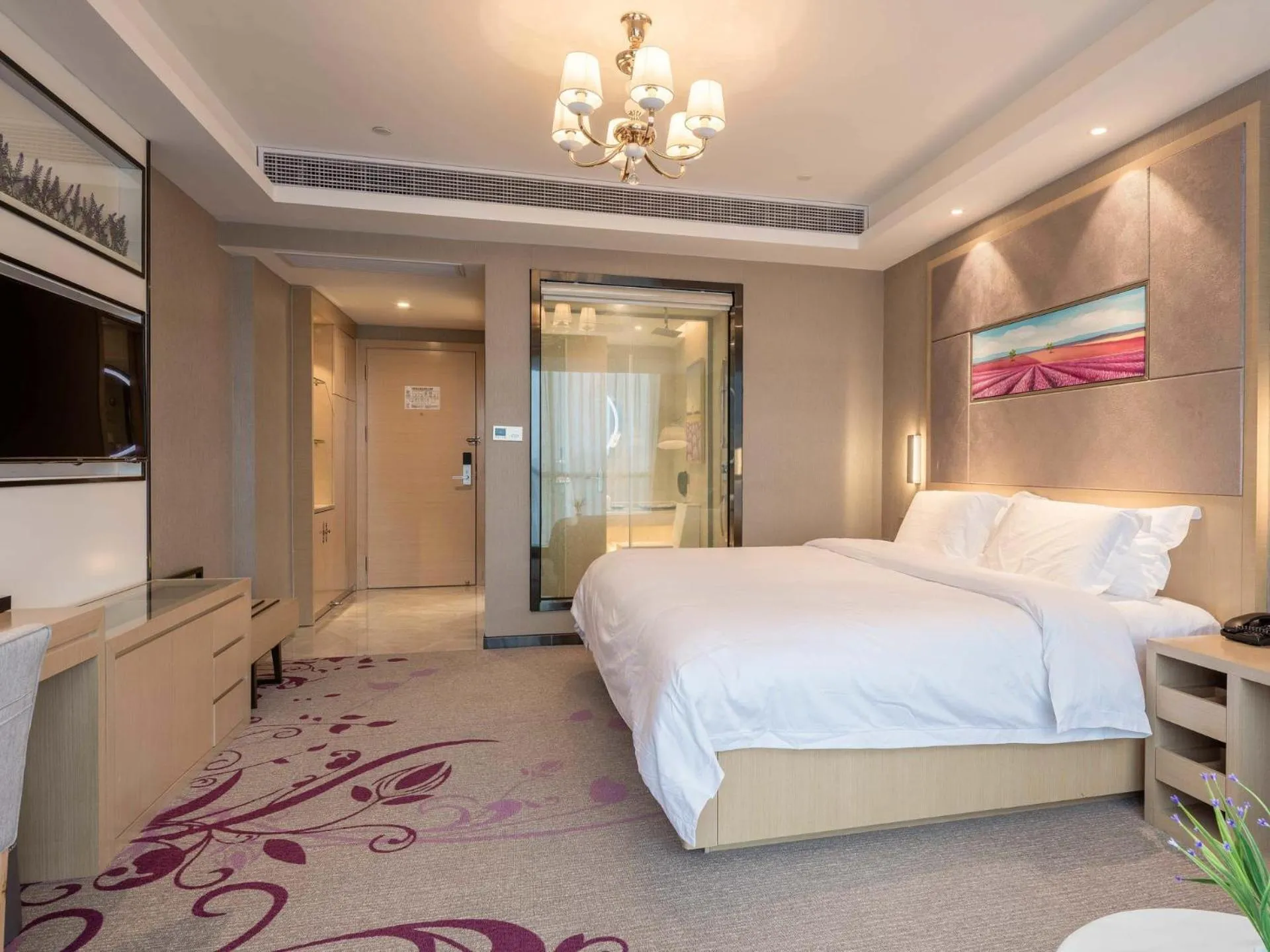 Bed in Lavande Hotel (Ganzhou Railway Station Branch)