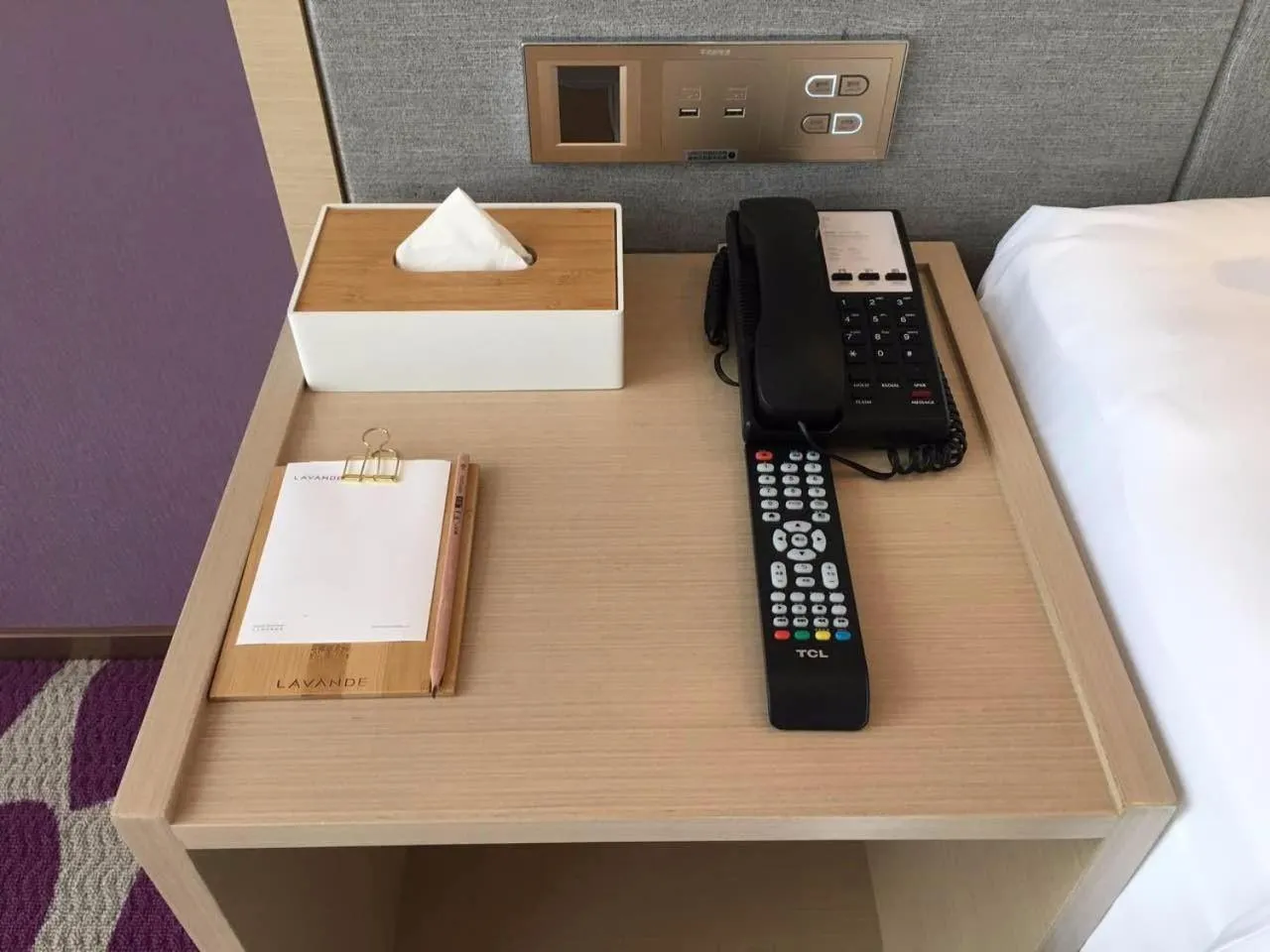 Bed in Lavande Hotel (Fuzhou Wanda Branch)