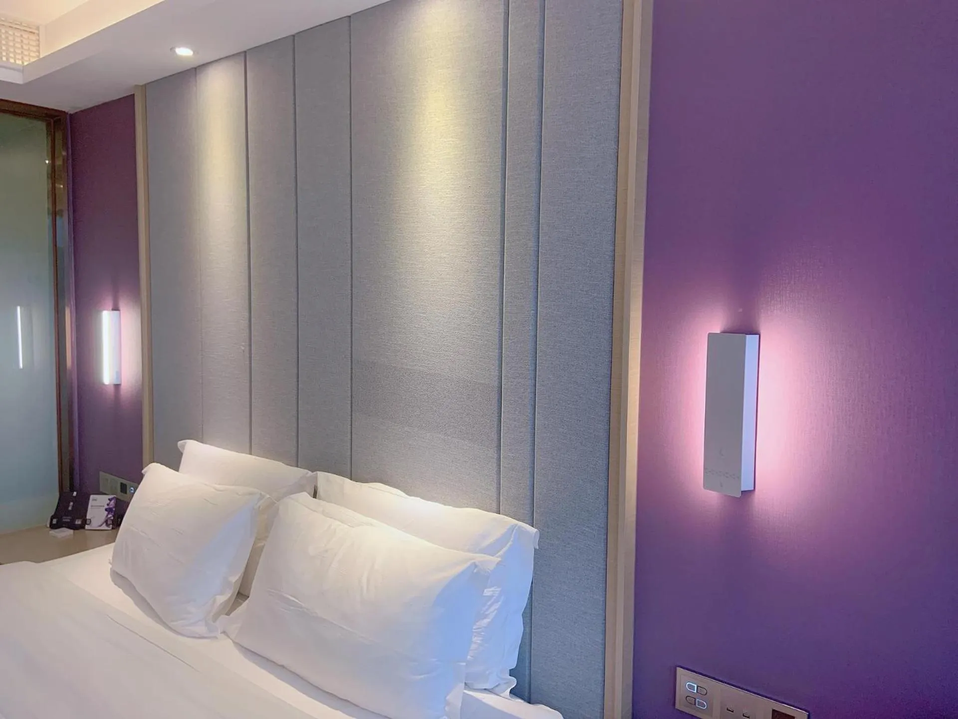 Bed in Lavande Hotel (Fuzhou Wanda Branch)