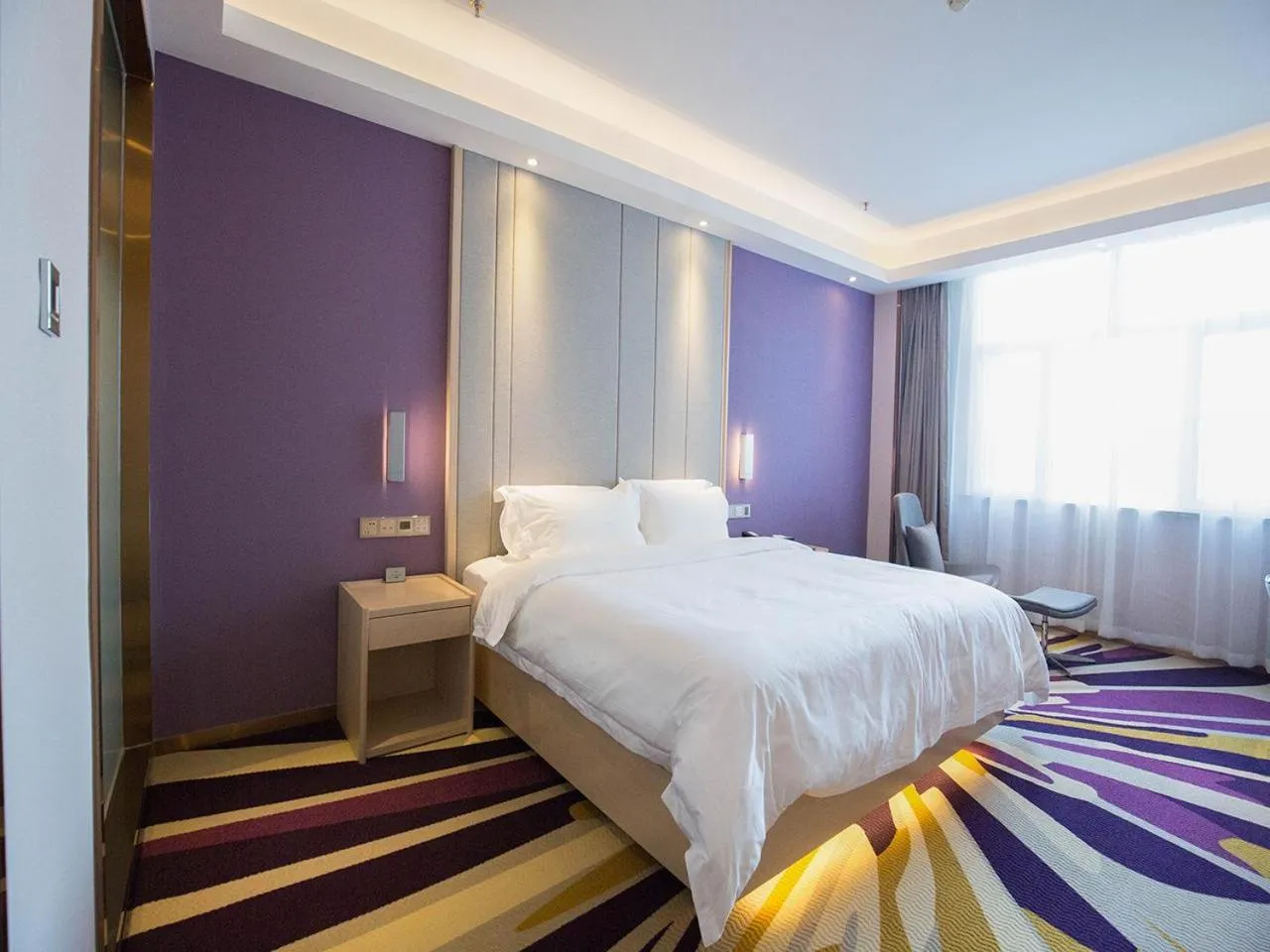 Bed in Lavande Hotel (Datong dongxin Plaza Branch)