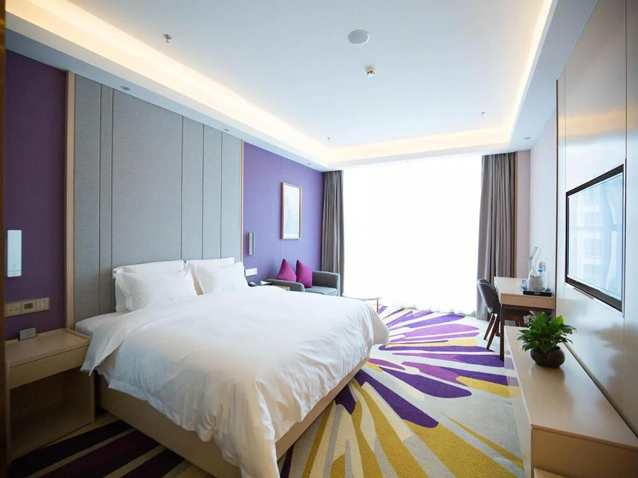 Bed in Lavande Hotel (Datong dongxin Plaza Branch)