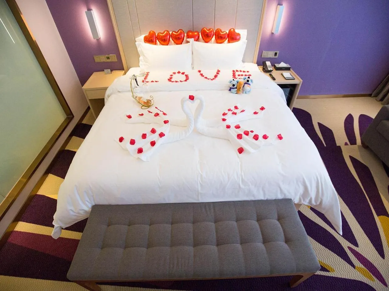 Bed in Lavande Hotel (Datong dongxin Plaza Branch)