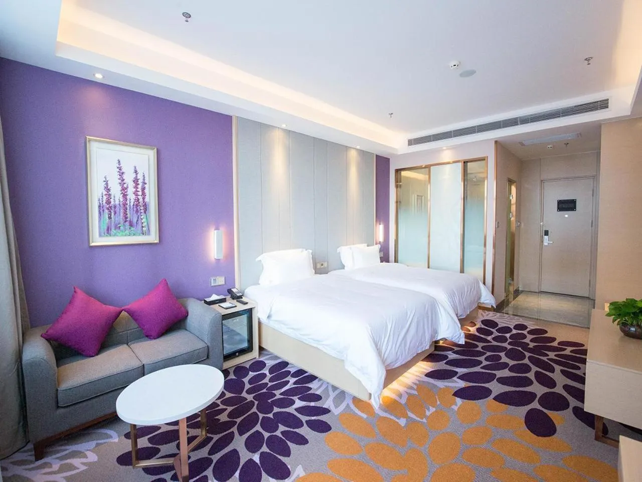 Bed in Lavande Hotel (Datong dongxin Plaza Branch)