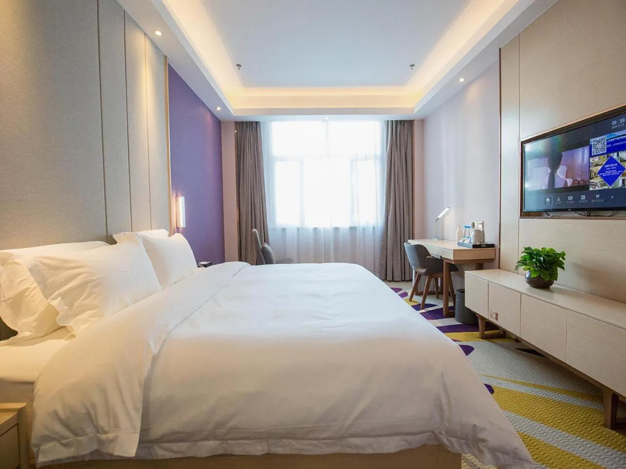 Bed in Lavande Hotel (Datong dongxin Plaza Branch)