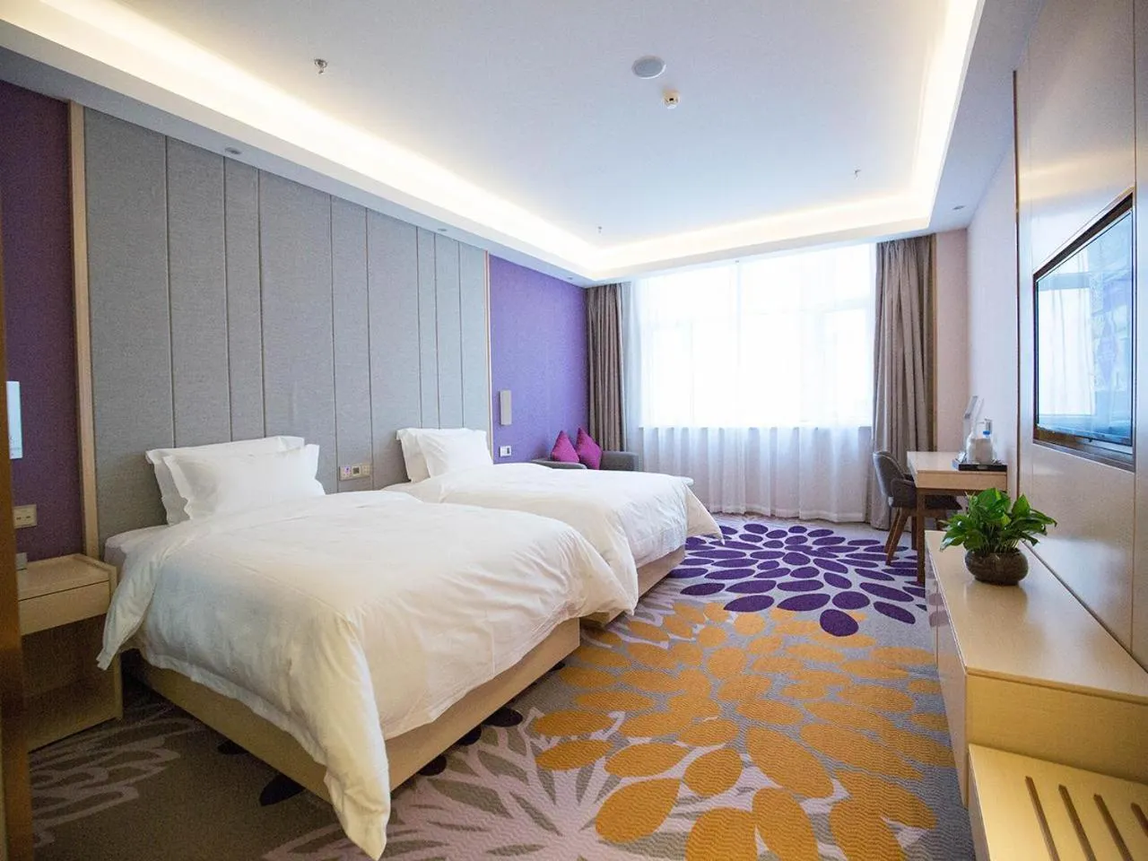 Bed in Lavande Hotel (Datong dongxin Plaza Branch)