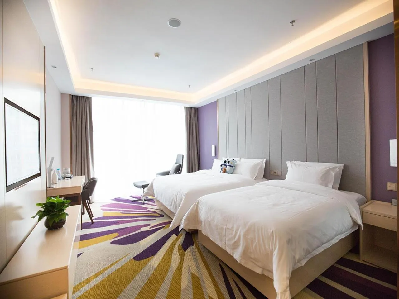 Bed in Lavande Hotel (Datong dongxin Plaza Branch)