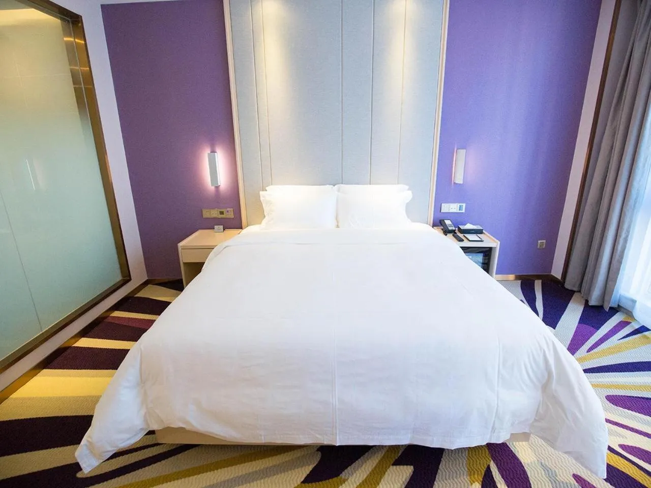 Bed in Lavande Hotel (Datong dongxin Plaza Branch)