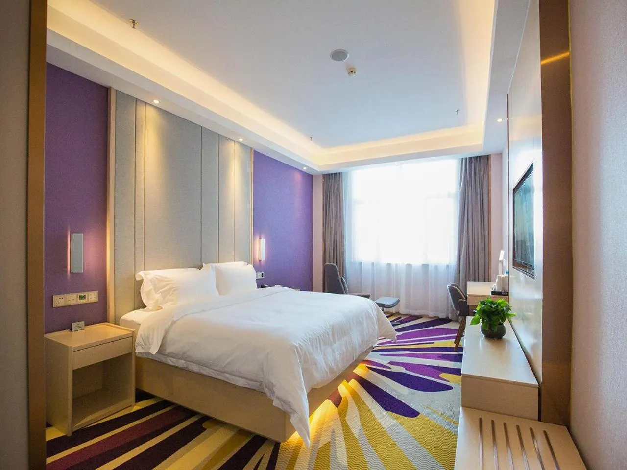 Bed in Lavande Hotel (Datong dongxin Plaza Branch)