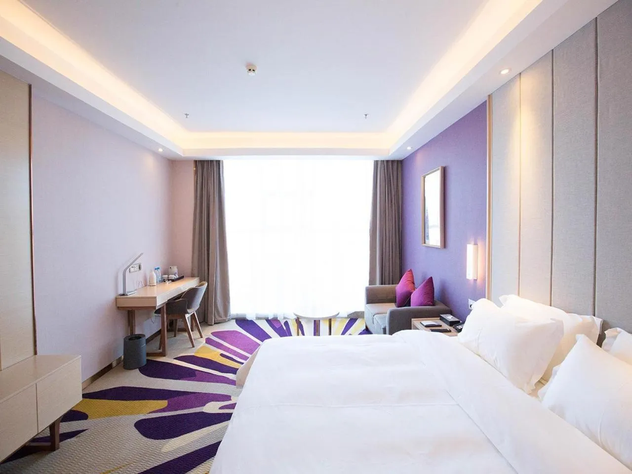 Bed in Lavande Hotel (Datong dongxin Plaza Branch)