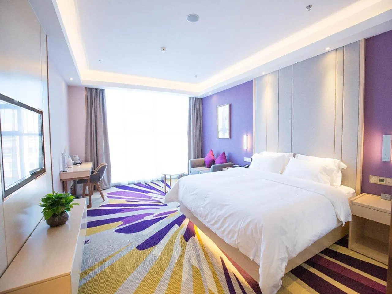 Bed in Lavande Hotel (Datong dongxin Plaza Branch)