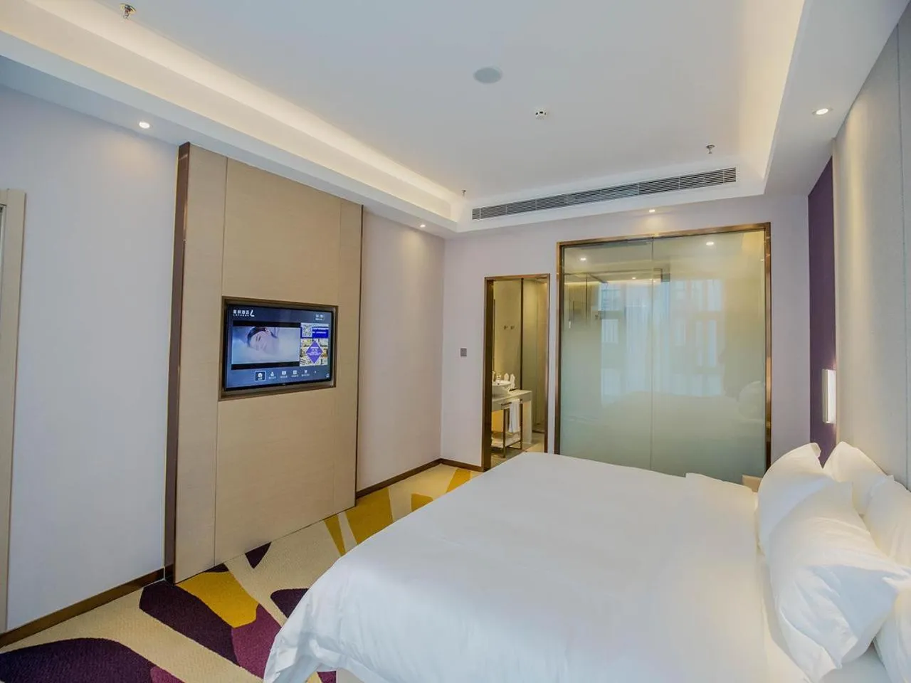 Bed in Lavande Hotel (Datong dongxin Plaza Branch)