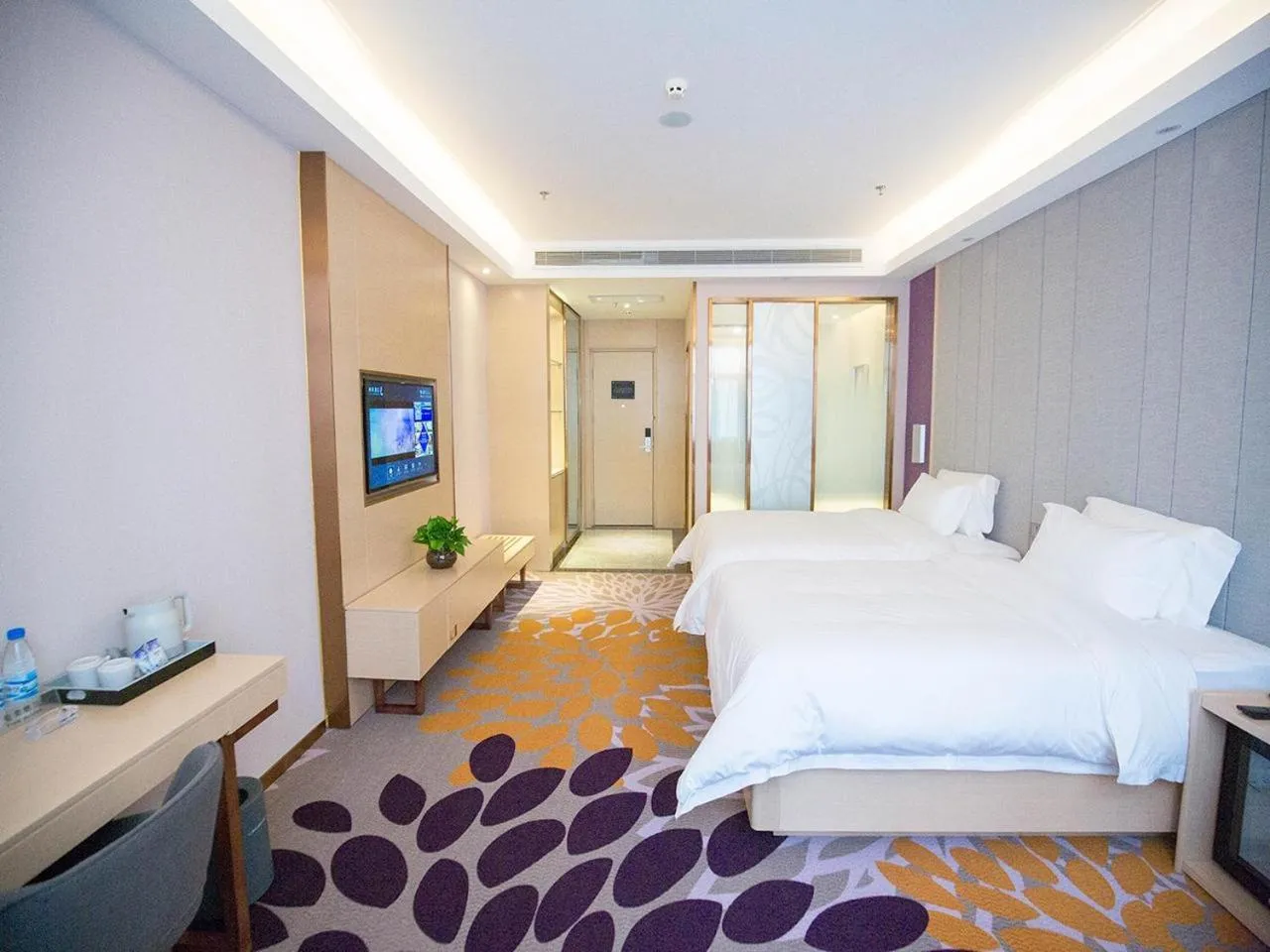 Bed in Lavande Hotel (Datong dongxin Plaza Branch)