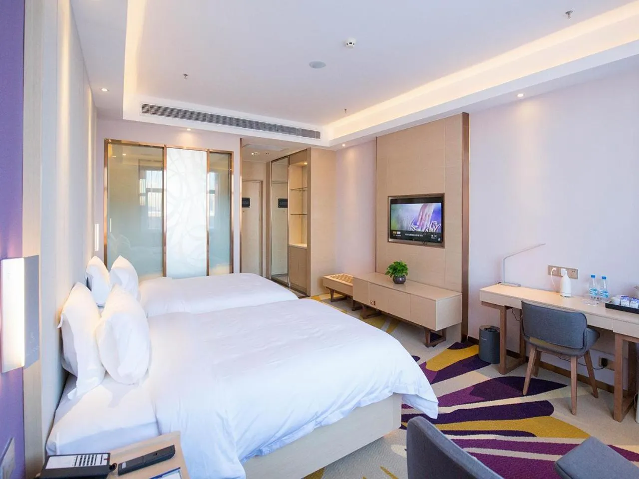 Bed in Lavande Hotel (Datong dongxin Plaza Branch)