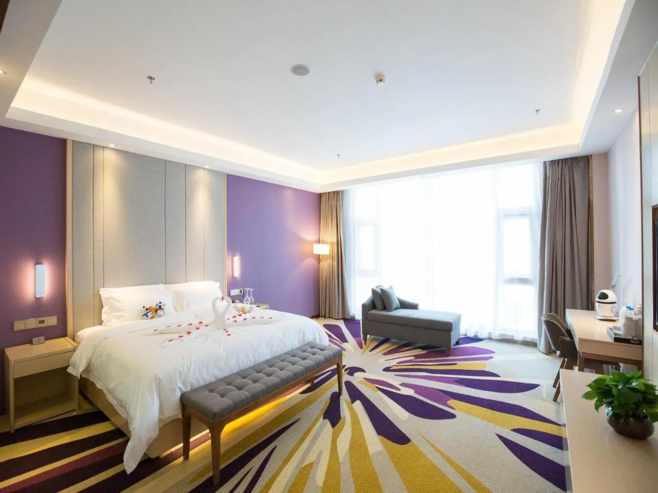 Bed in Lavande Hotel (Datong dongxin Plaza Branch)