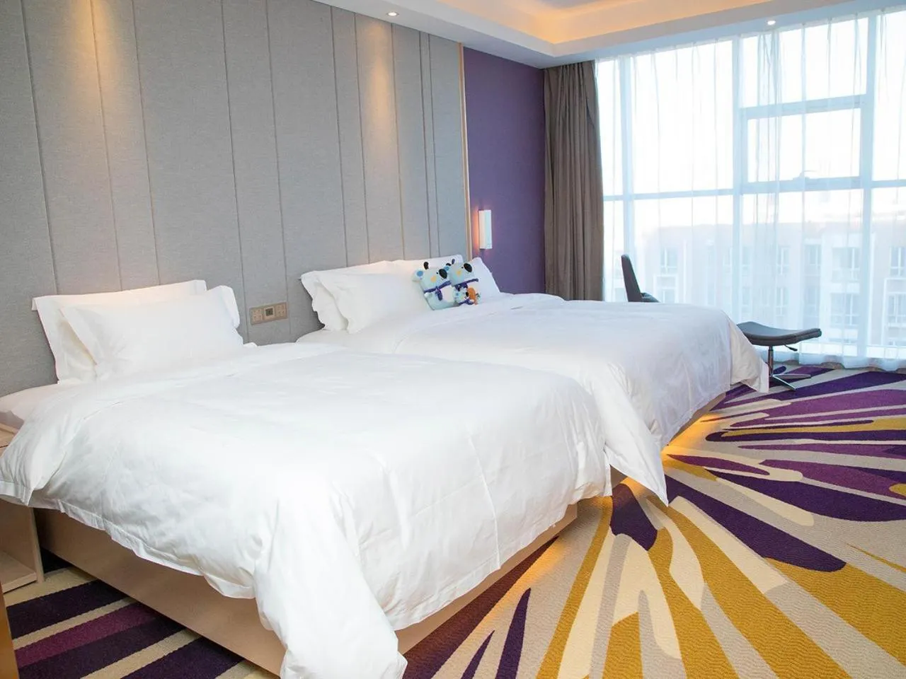 Bed in Lavande Hotel (Datong dongxin Plaza Branch)
