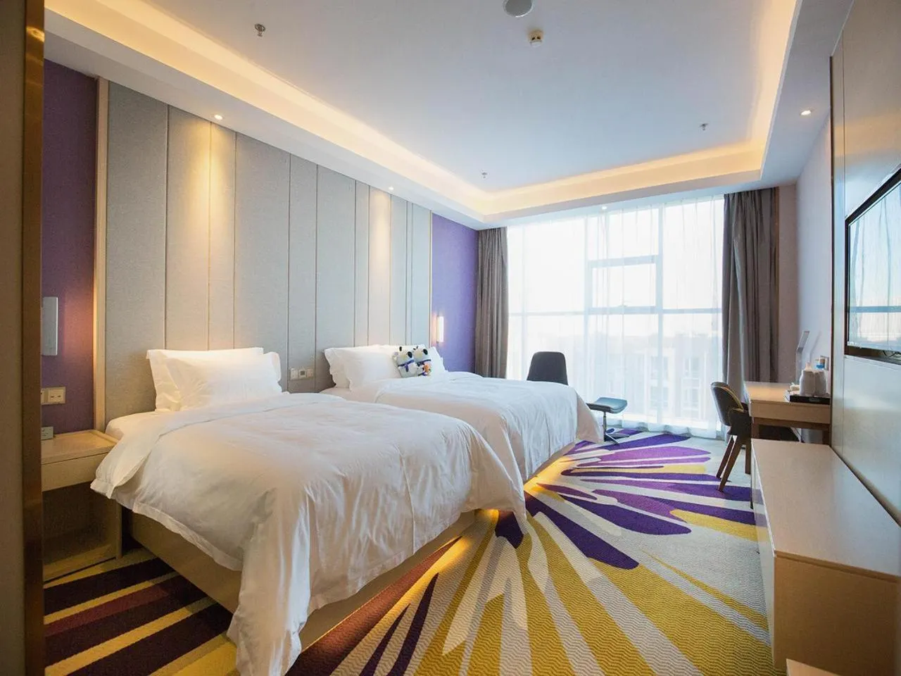 Bed in Lavande Hotel (Datong dongxin Plaza Branch)
