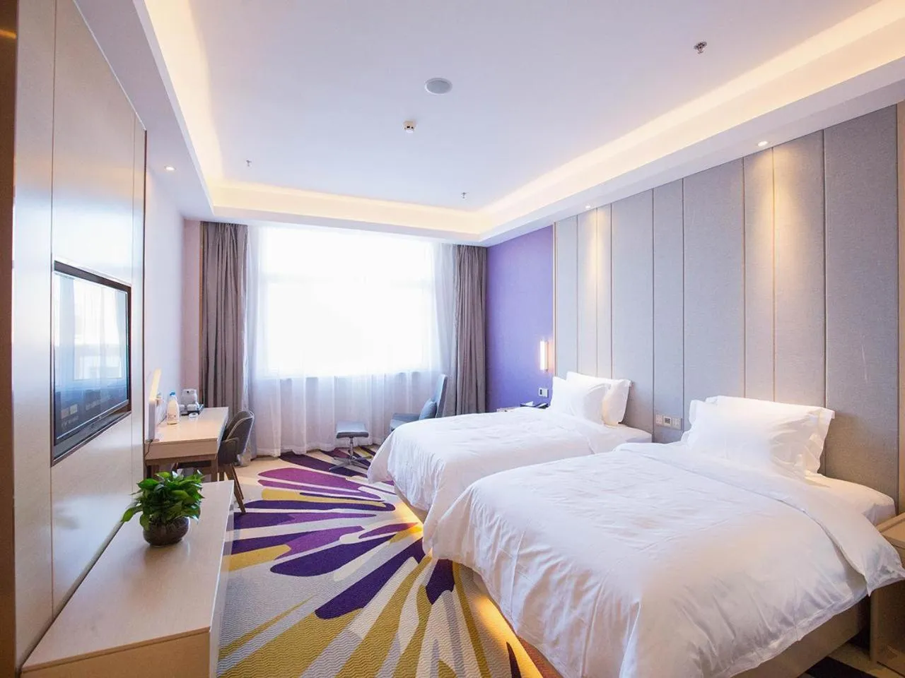 Bed in Lavande Hotel (Datong dongxin Plaza Branch)
