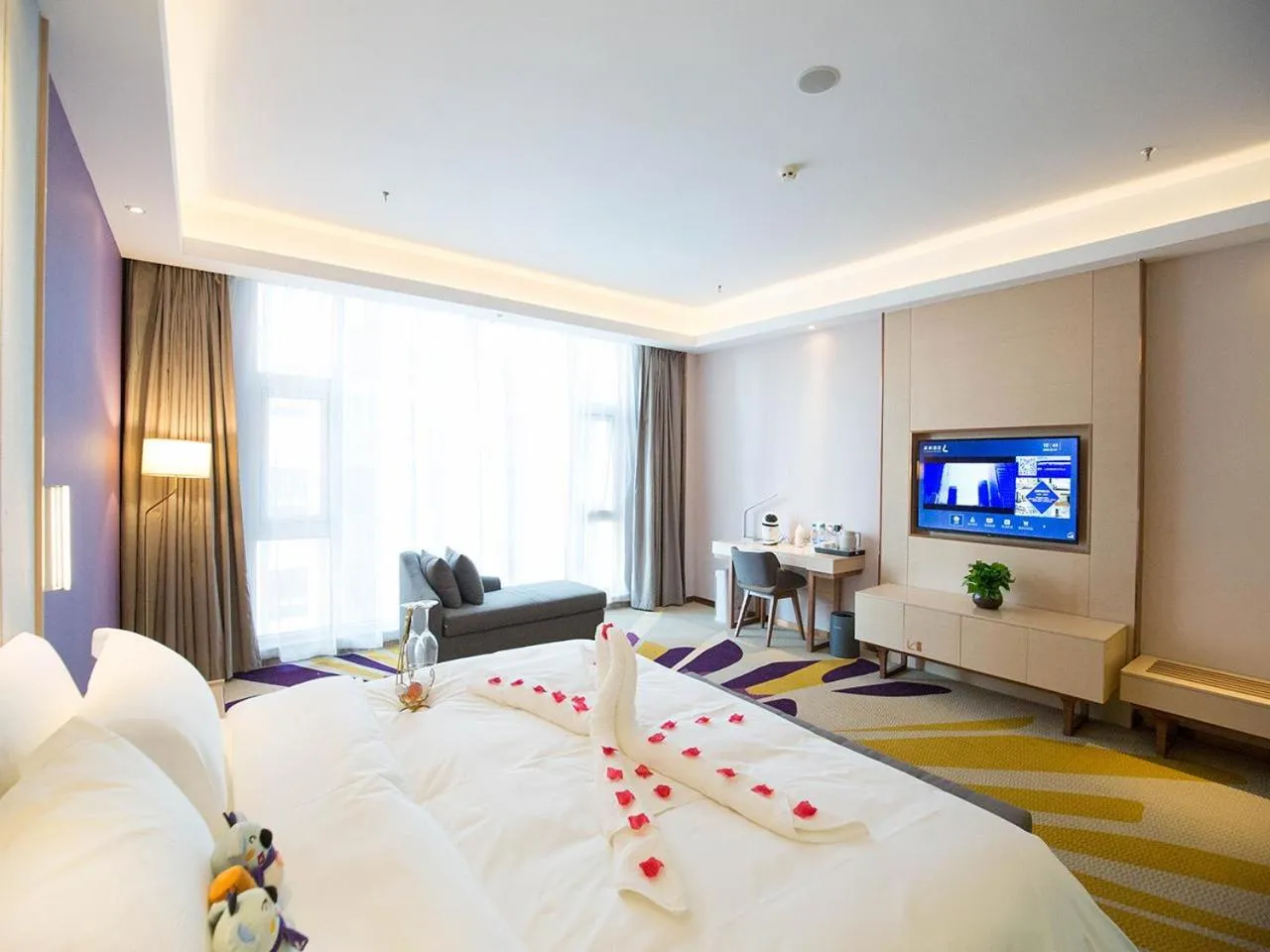 Bed in Lavande Hotel (Datong dongxin Plaza Branch)