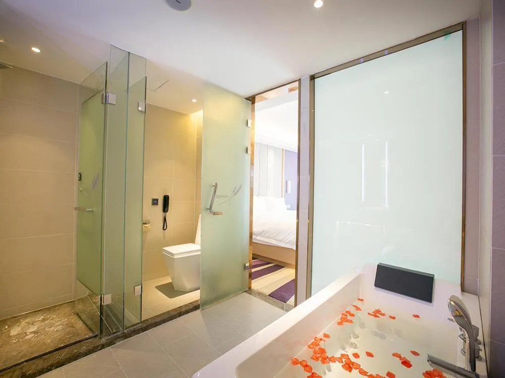 Bed in Lavande Hotel (Nanchang Qianhu Avenue Nanchang Univercity Branch)