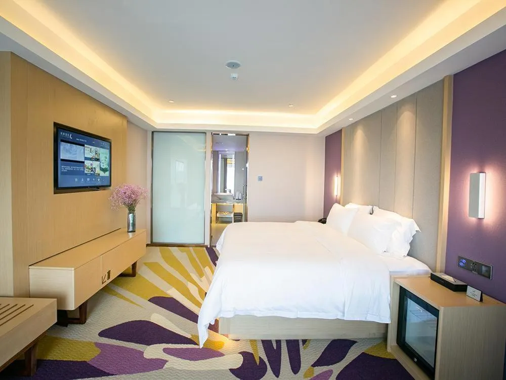 Bed in Lavande Hotel (Nanchang Qianhu Avenue Nanchang Univercity Branch)