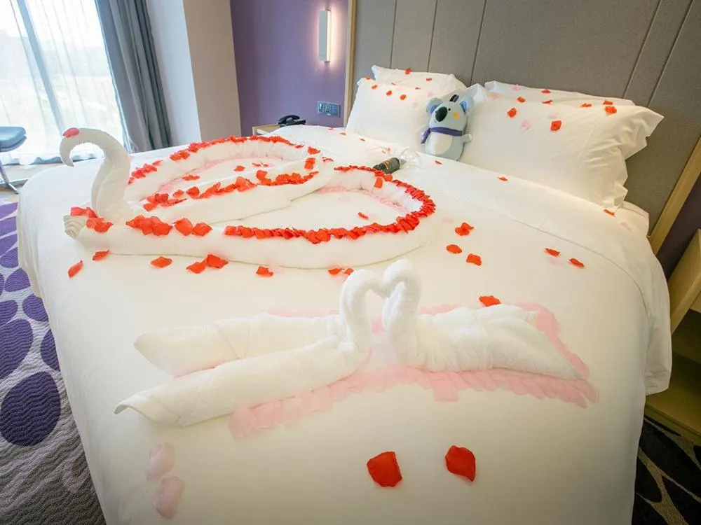 Bed in Lavande Hotel (Nanchang Qianhu Avenue Nanchang Univercity Branch)