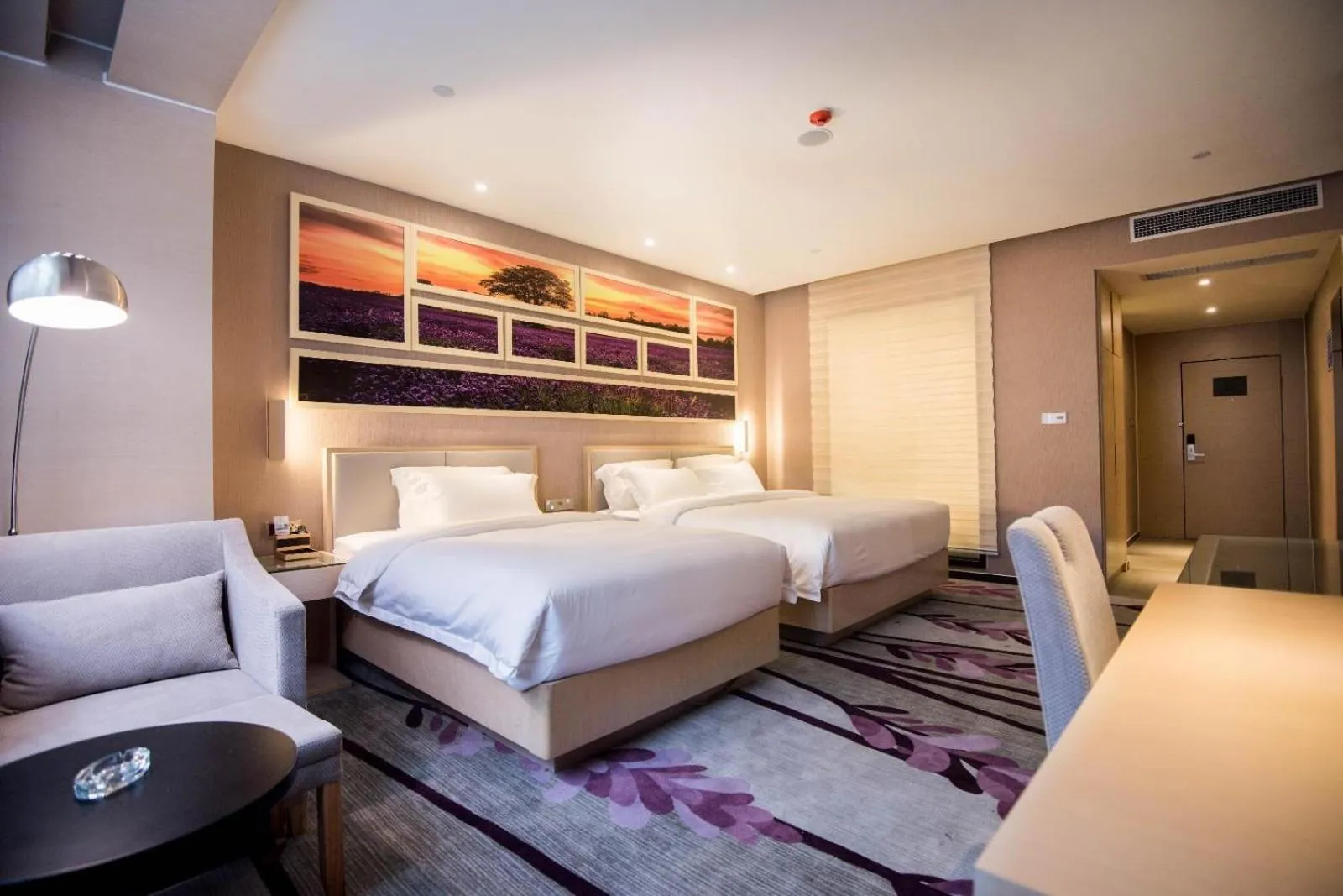 Bed in Lavande Hotel (Liupanshui Ancient Town Branch)