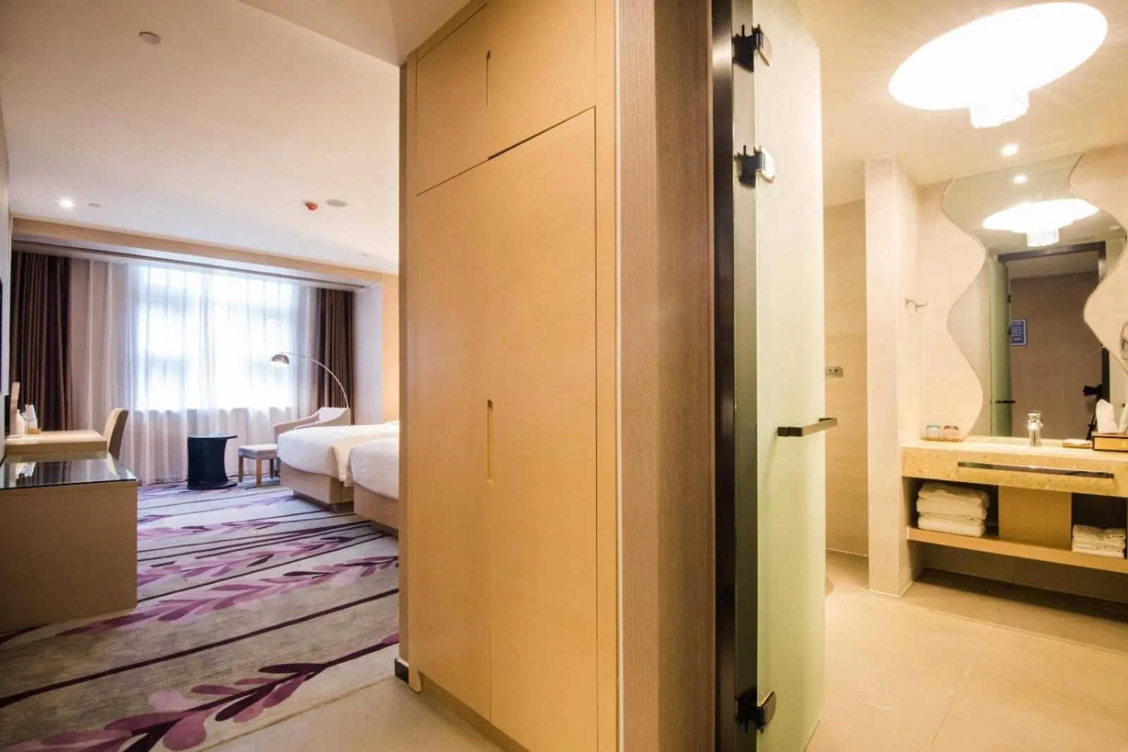 Bed in Lavande Hotel (Liupanshui Ancient Town Branch)