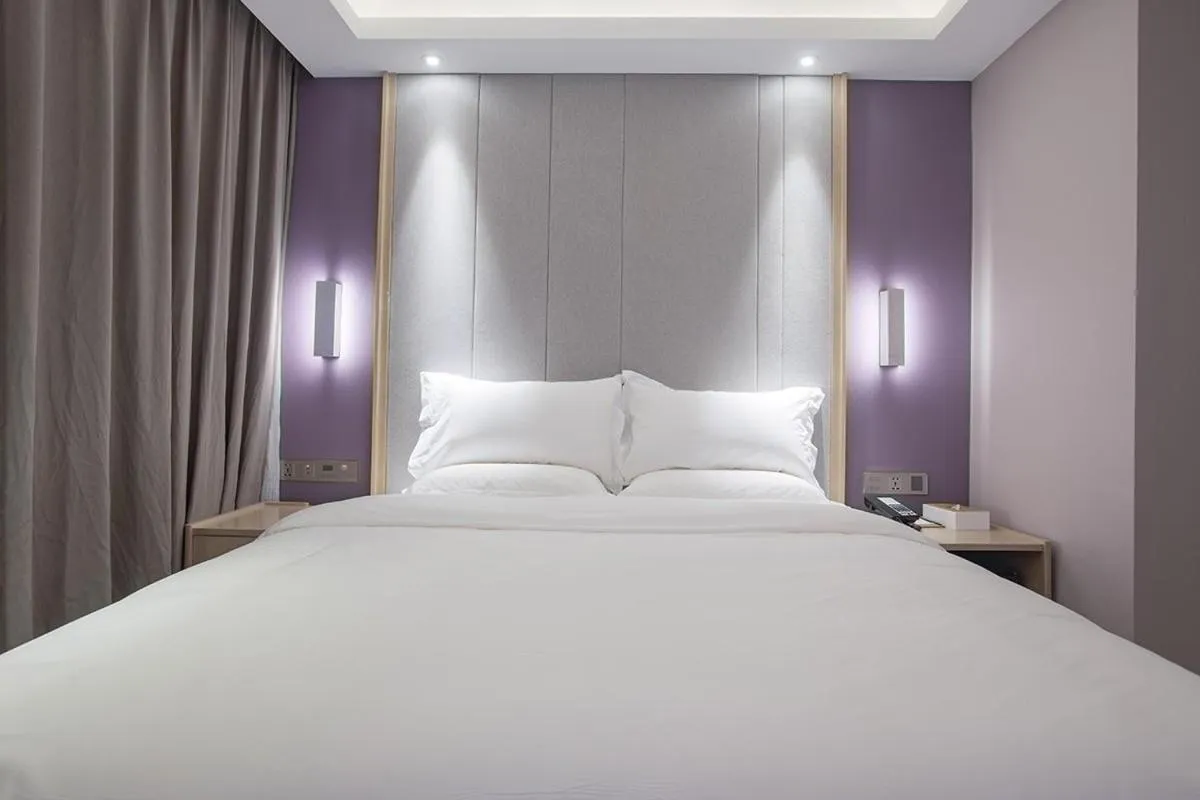 Bed in Lavande Hotel (Nanchang Liantang Xiaolan Industrial Park Branch)