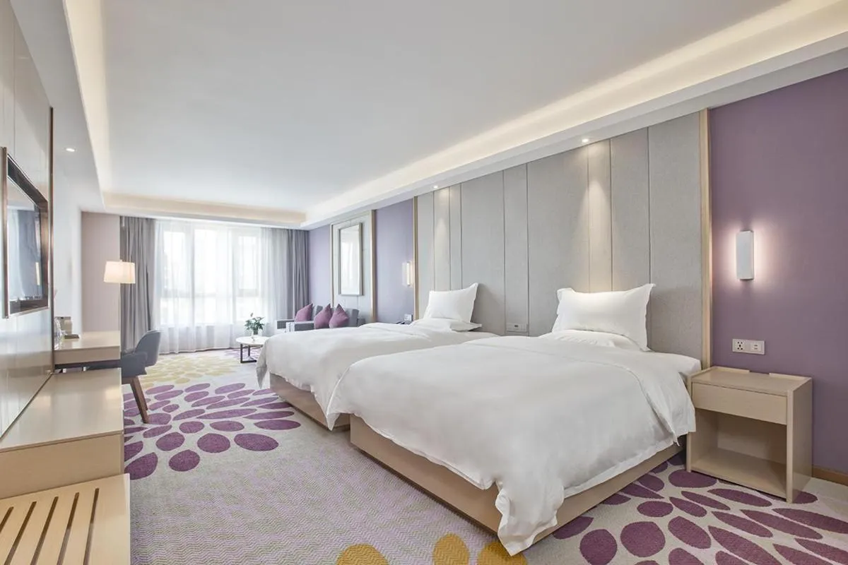 Bed in Lavande Hotel (Nanchang Liantang Xiaolan Industrial Park Branch)