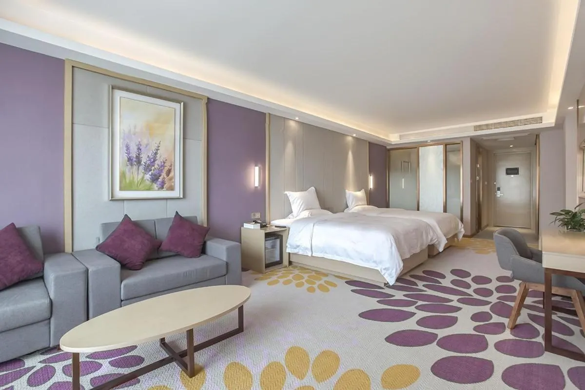 Bed in Lavande Hotel (Nanchang Liantang Xiaolan Industrial Park Branch)