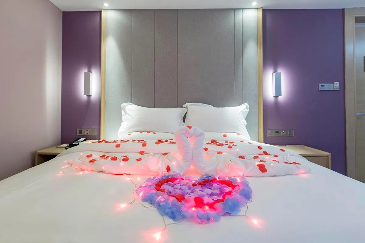 Bed in Lavande Hotel (Nanchang Liantang Xiaolan Industrial Park Branch)