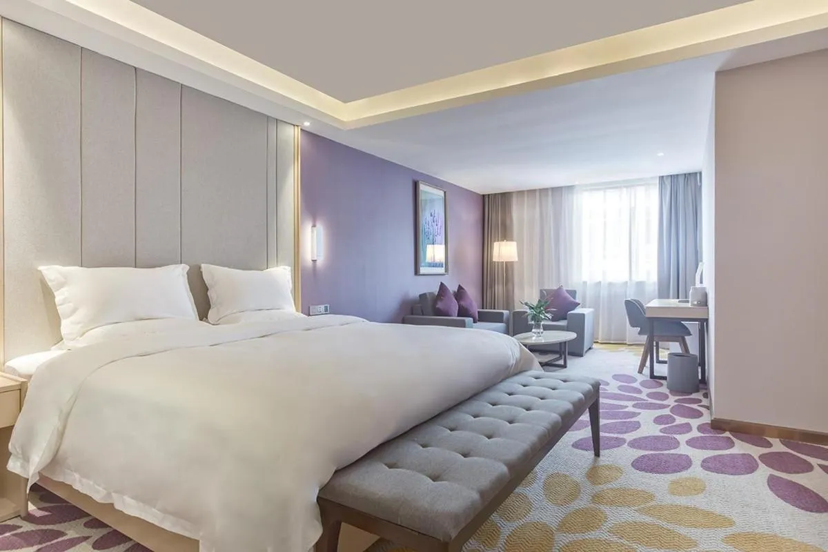 Bed in Lavande Hotel (Nanchang Liantang Xiaolan Industrial Park Branch)