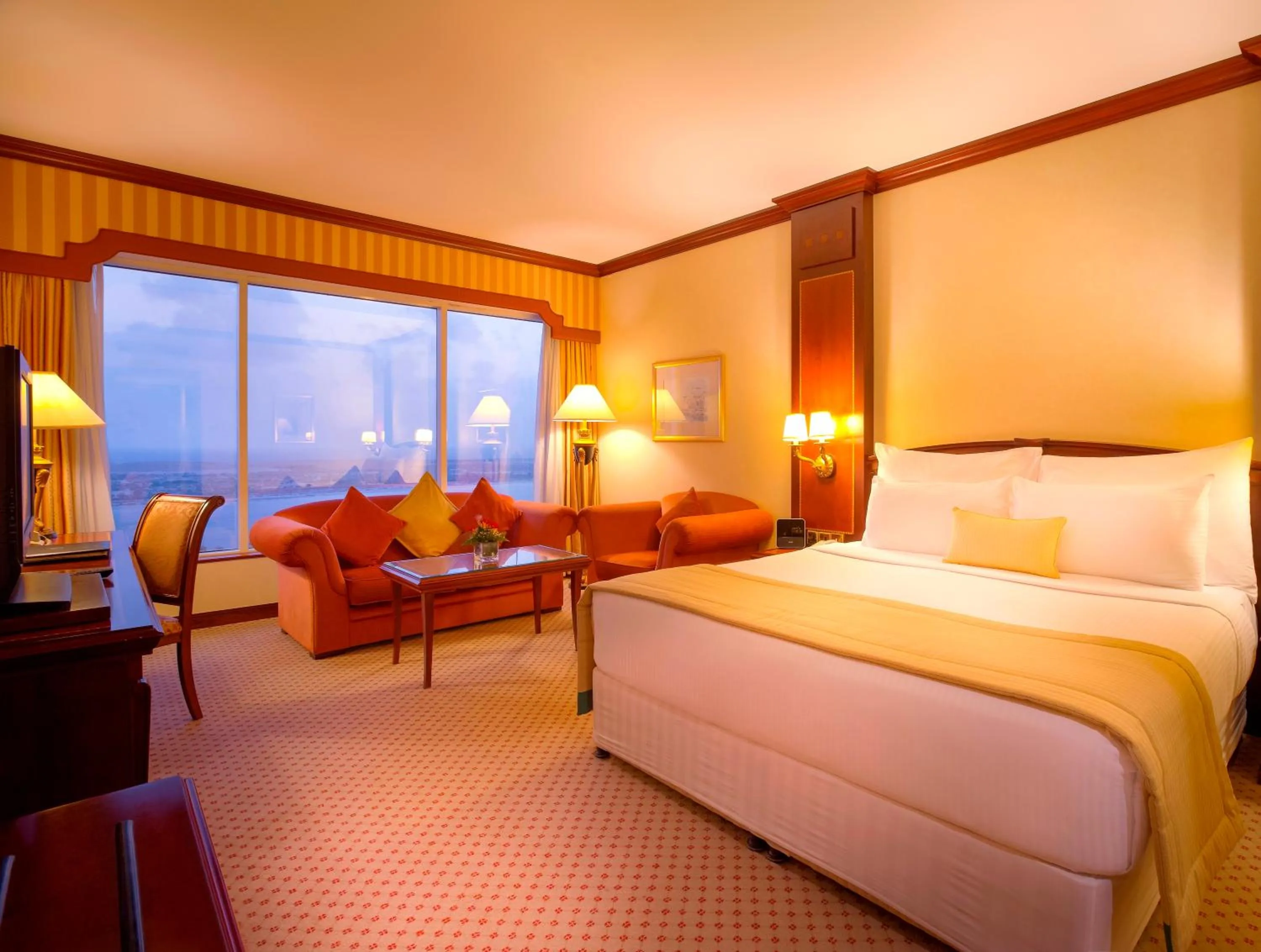 Photo of the whole room in Corniche Hotel Abu Dhabi