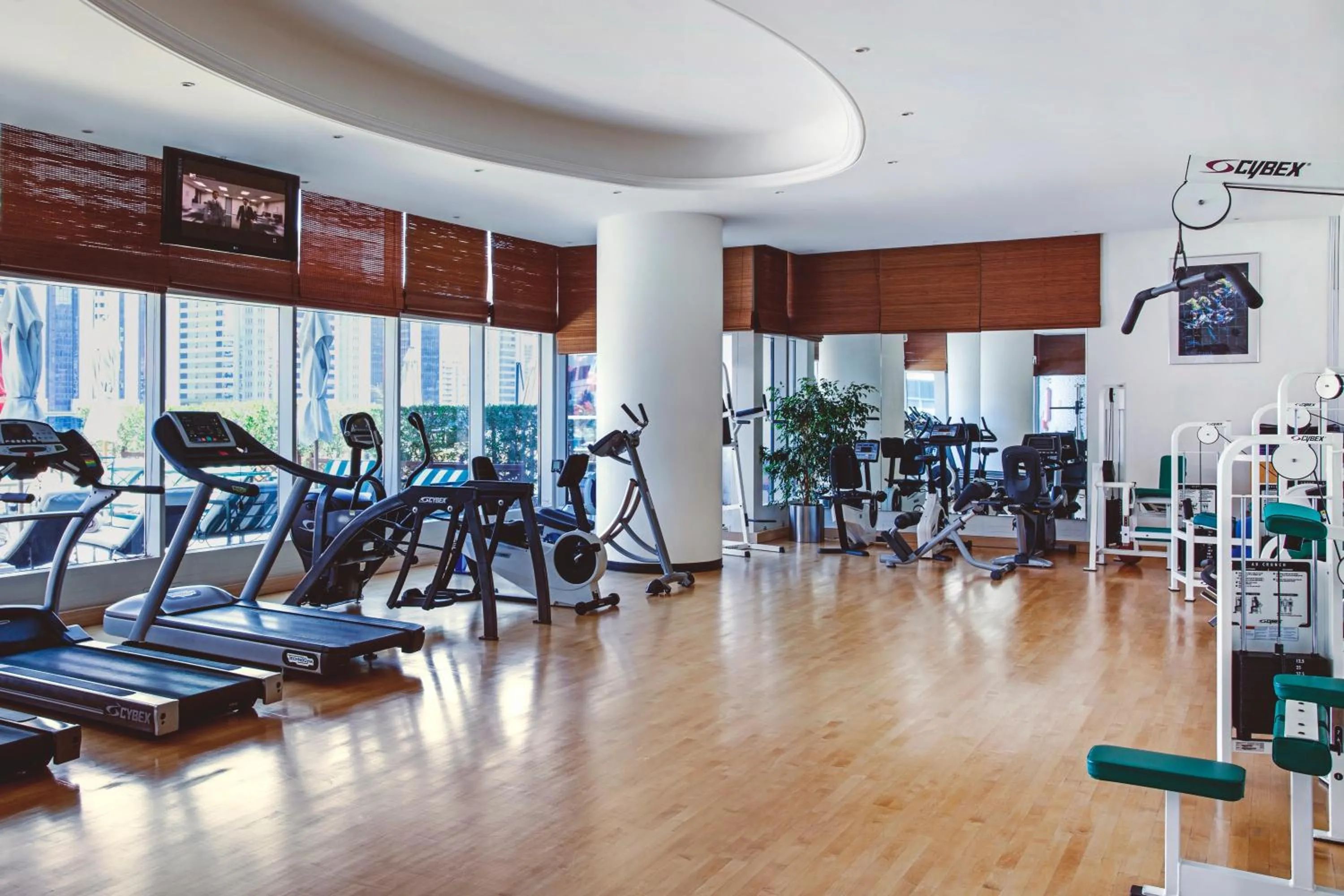 Fitness centre/facilities in Corniche Hotel Abu Dhabi