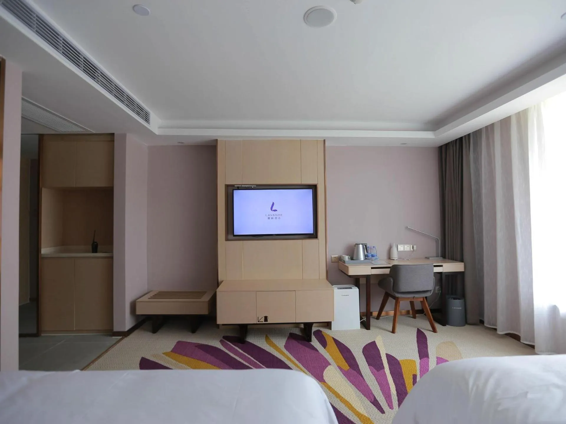 Bed in Lavande Hotel (Gaozhou Chengdong Bus Station Branch)