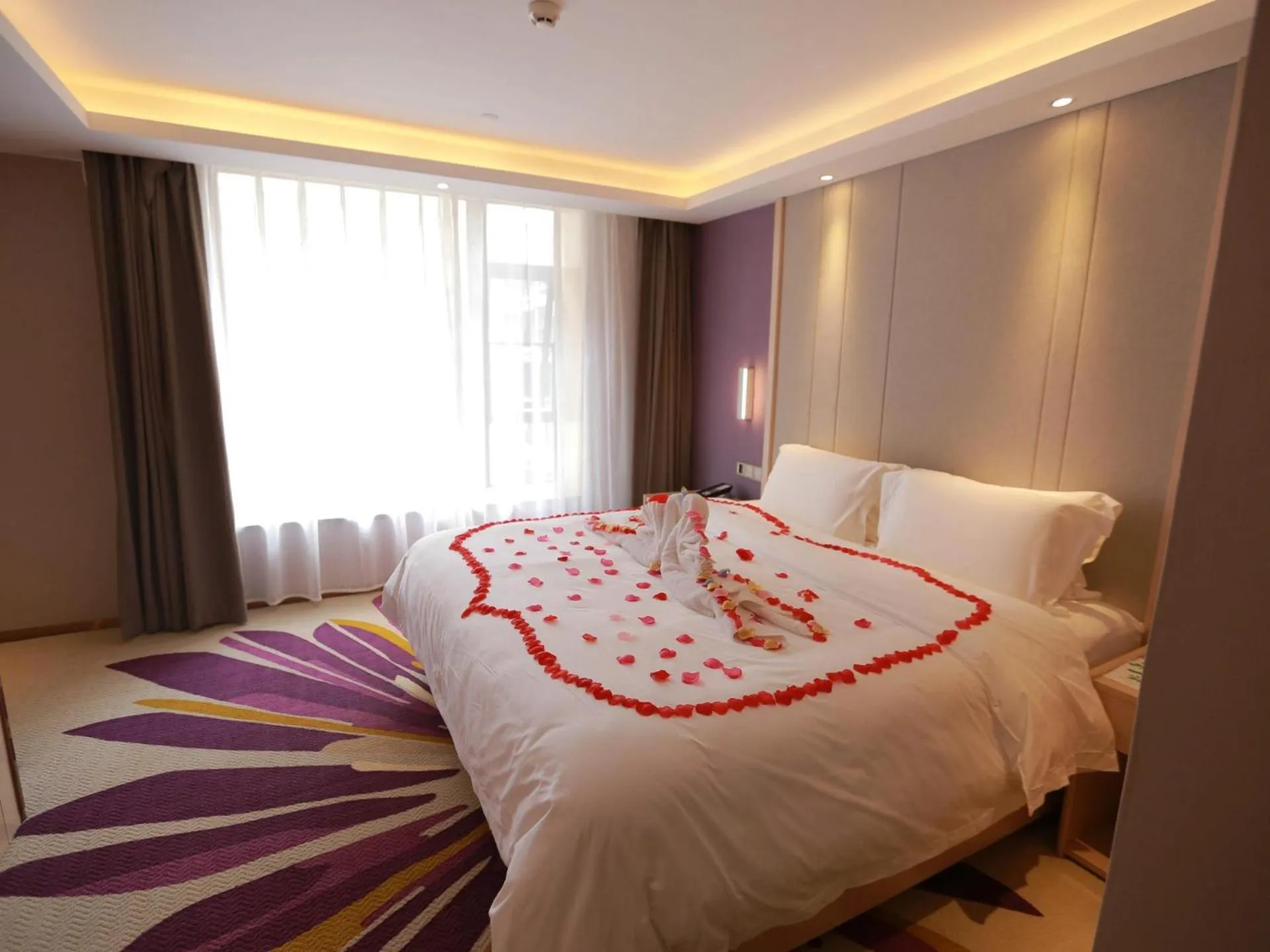 Bed in Lavande Hotel (Gaozhou Chengdong Bus Station Branch)