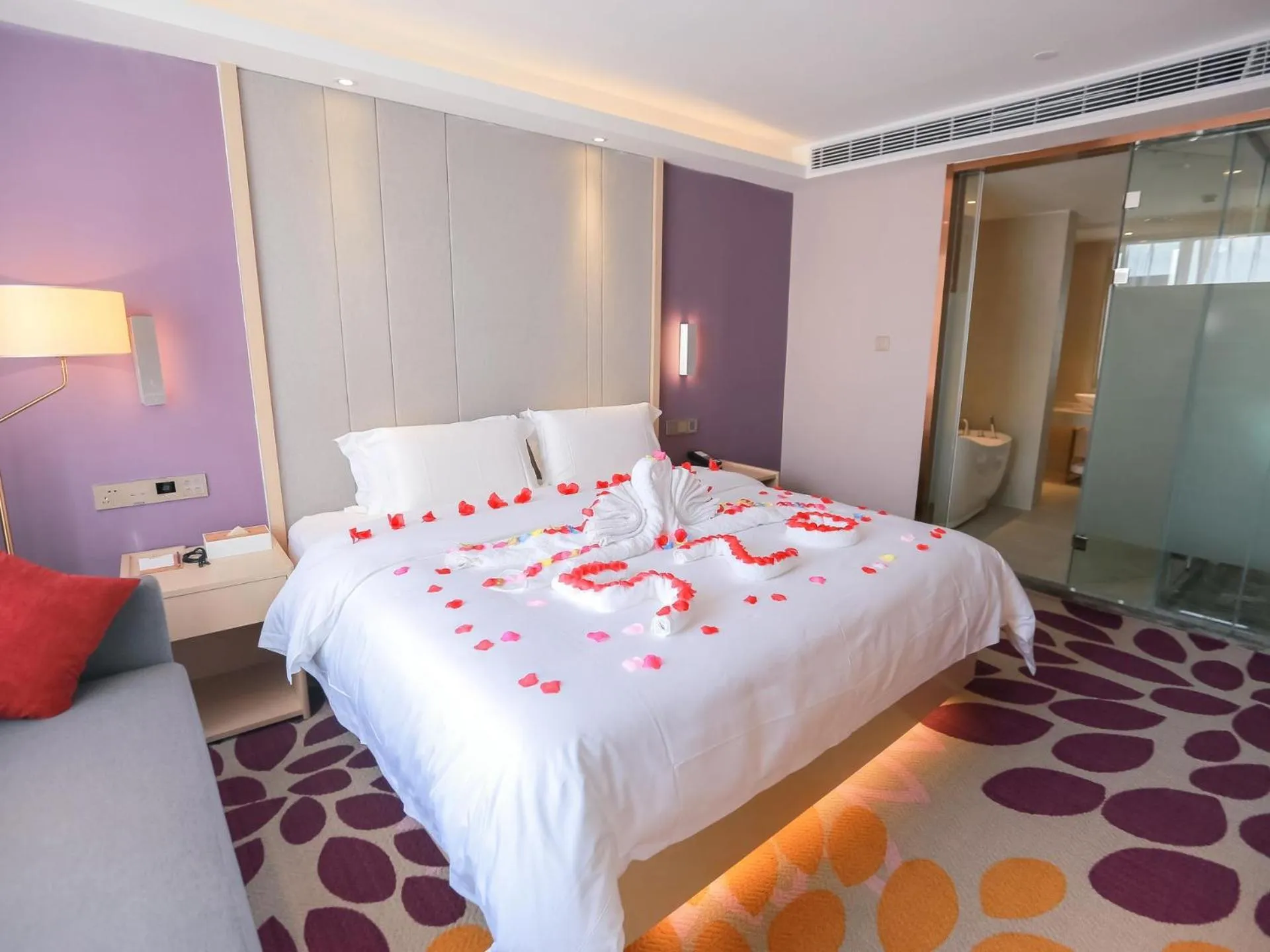 Bed in Lavande Hotel (Gaozhou Chengdong Bus Station Branch)