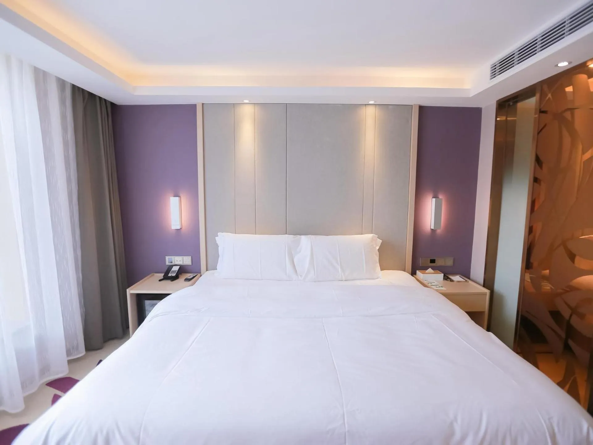 Bed in Lavande Hotel (Gaozhou Chengdong Bus Station Branch)