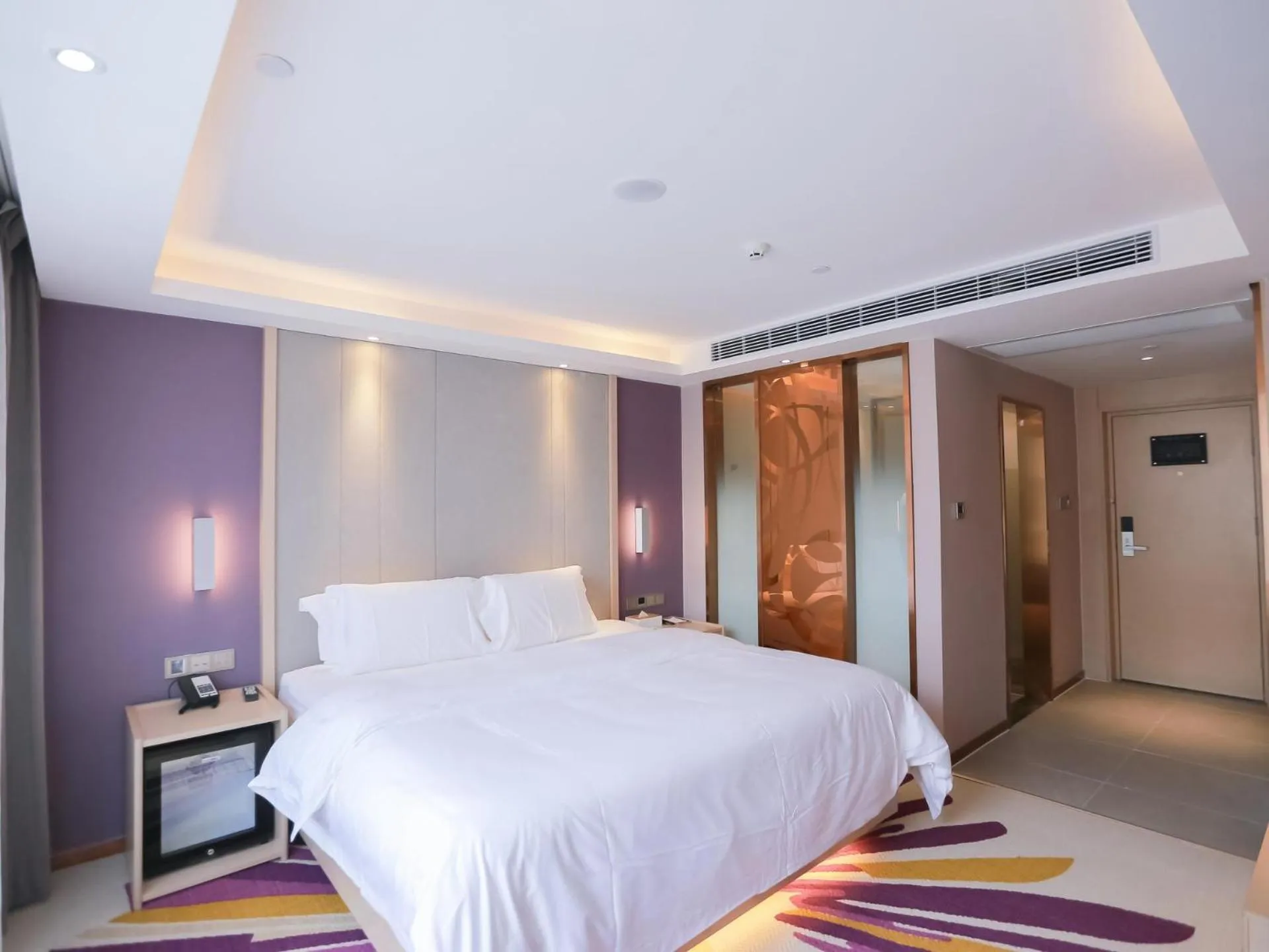 Bed in Lavande Hotel (Gaozhou Chengdong Bus Station Branch)